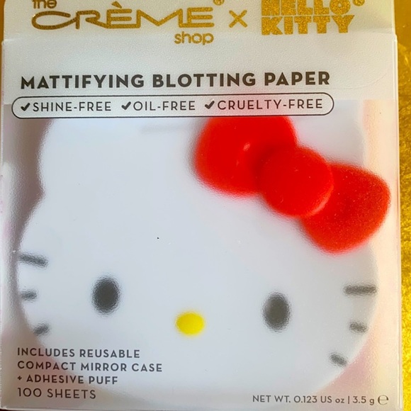 the Crème shop X Hello Kitty | Mattifying Blotting Paper - Picture 1 of 5
